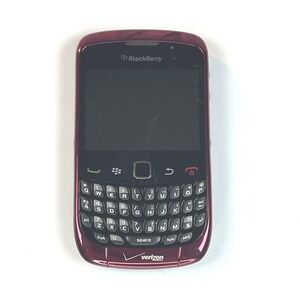 BlackBerry Curve 8530 Verizon Purple Smartphone VTG QWERTY Keyboard For Parts